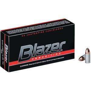 Blazer Ammunition 9mm Luger 115 Grain Full Metal Jacket