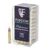 Fiocchi Ammunition 22 Winchester Magnum Rimfire (WMR) 40 Grain Jacketed Soft Point