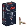 CCI Quik-Shok Ammunition 22 Long Rifle Subsonic 40 Grain Plated Lead Hollow Point, in stock buy now