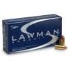Buy Speer Lawman Ammunition 9mm Luger 124 Grain Full Metal Jacket online