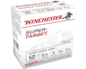 Winchester Super Target Ammunition