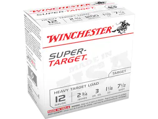 Winchester Super Target Ammunition