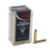 CCI Maxi-Mag Ammunition 22 Winchester Magnum Rimfire (WMR) 40 Grain Jacketed Hollow Point, in stock buy now