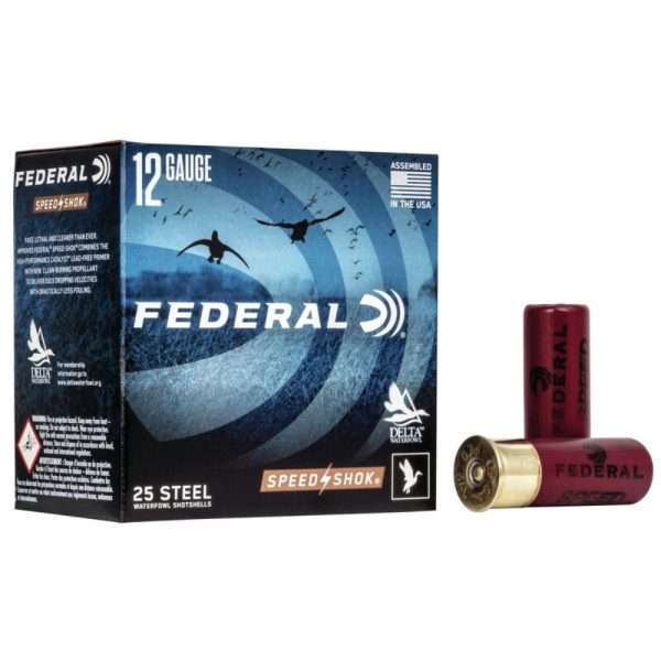 Federal Game-Shok Heavy Field Load Ammunition 12 Gauge 2-3/4″