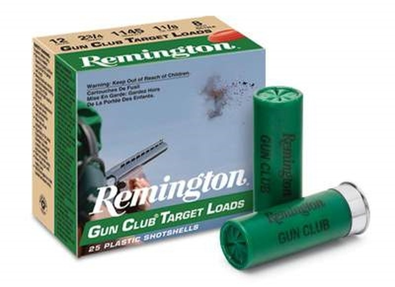 Remington Gun Club Ammunition 12 Gauge 2-3/4″ 1-1/8 oz #7-1/2 Shot for sale
