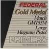 Federal Premium Gold Medal Large Pistol Magnum Match Primers, in stock buy now