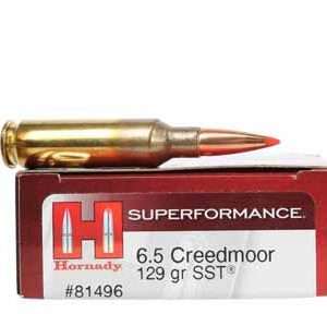 6.5 creedmoor ammunition