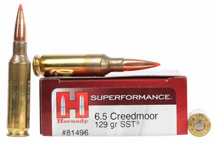 6.5 creedmoor ammunition